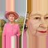 The Queen's Waxwork Left Bald Underneath Hat To Save Money