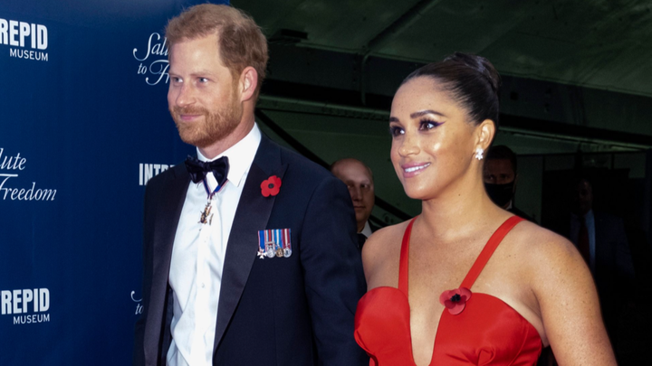 Royal Expert Claims There's A Word 'Missing' From Harry And Meghan's Christmas Card