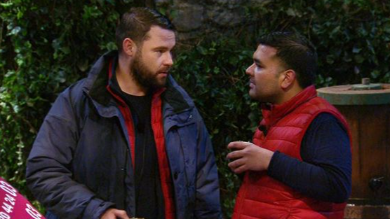I’m A Celebrity 2021: Fans Spot Something Different With Naughty Boy