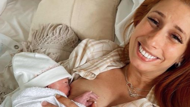 Stacey Solomon Reveals Baby Girl's Name She Had To Reject Over NSFW Initials