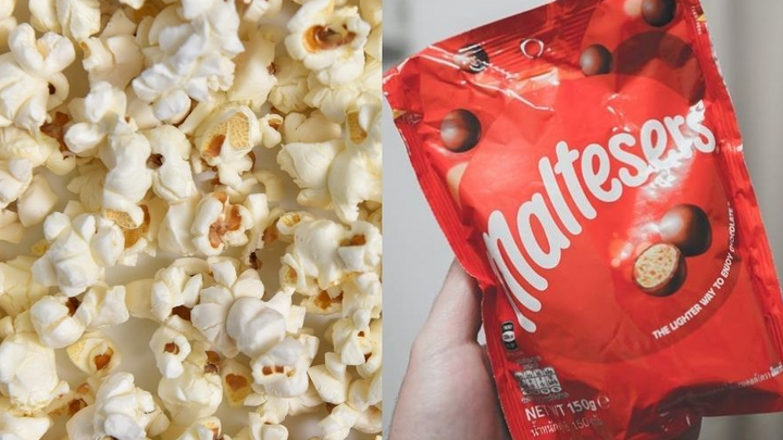 People Are Making Malteser Chocolate Popcorn And We're Drooling