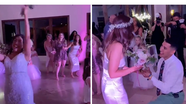 People Are Divided After A Man Proposes At Someone Else's Wedding