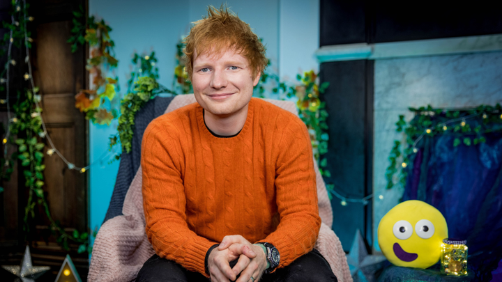 Ed Sheeran Set To Make His CBeebies Bedtime Stories Debut