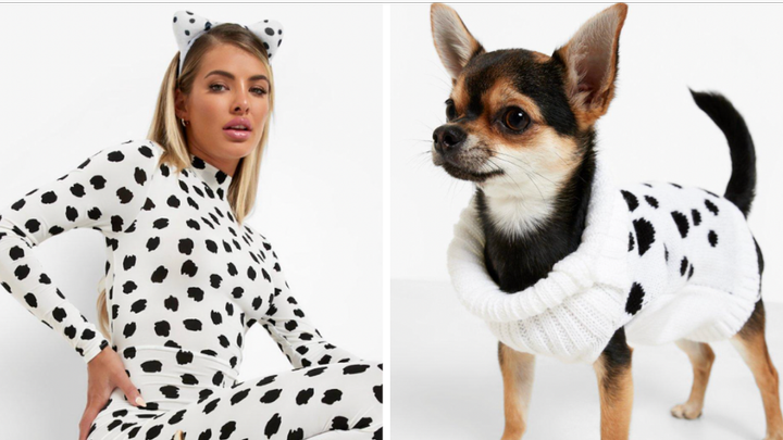 You Can Now Get Matching Halloween Outfits For You And Your Dog