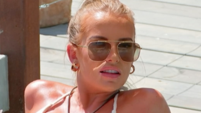 Love Island's Faye 'Sorry' For Explosive Row With Teddy In Unaired Scenes