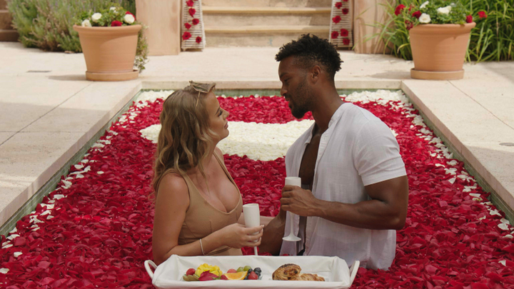 Love Island's Faye And Teddy Give Surprising Relationship Update