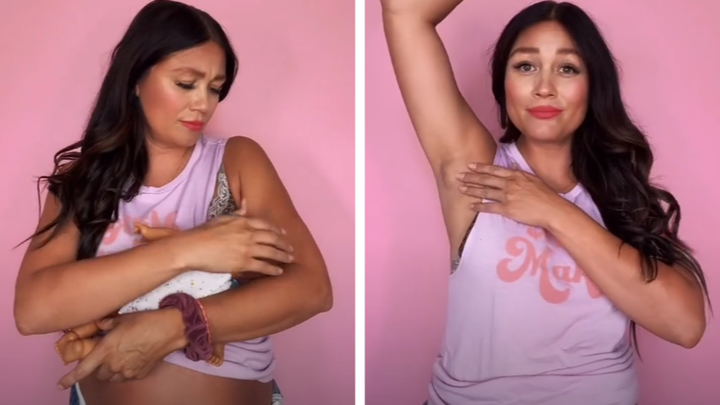 Women Are Just Discovering They Can Produce Milk From Their Armpits