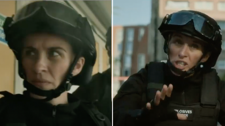 bodyguard fans lose it over first look at vicky mcclure s new itv drama trigger point bodyguard fans lose it over first look at vicky mcclure s new itv drama trigger point