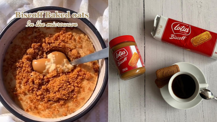 People Are Making Biscoff Baked Oats And We're Desperate To Try It Out