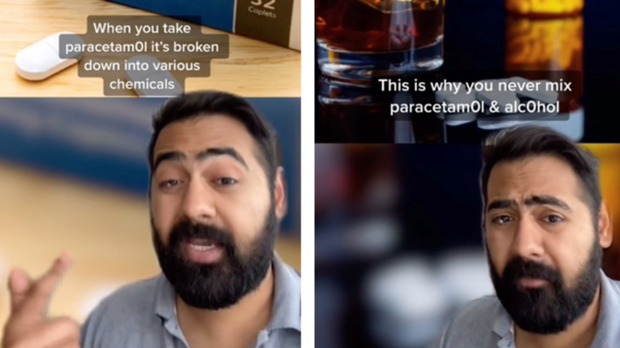 TikTok Doctor Reveals Dangerous Reason You Shouldn't Take Paracetamol To Treat A Hangover