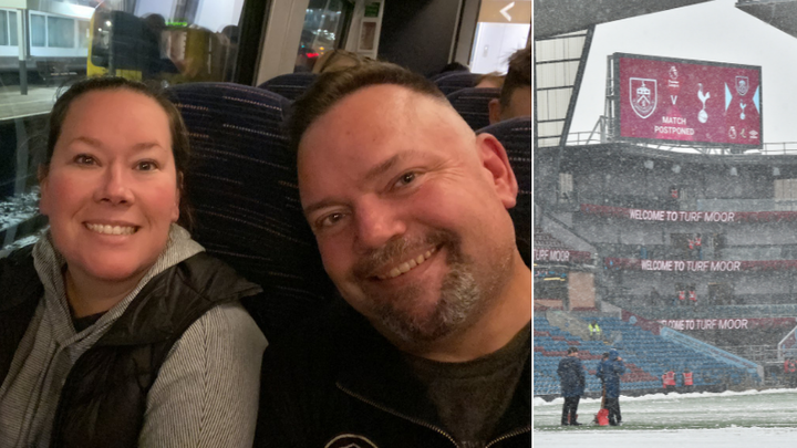 spurs fan travelled 4 000 miles in 31 hour journey only for burnley game to be called