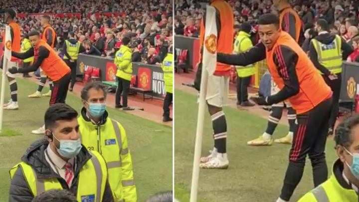 Jesse Lingard Reveals What Manchester United Fan Shouted At Him During 5-0 Liverpool Thumping
