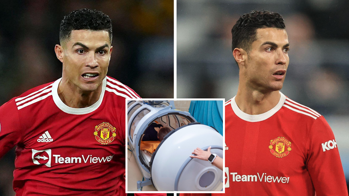 Cristiano Ronaldo Installs High-Tech Oxygen Chamber In His Home To Help Improve Fitness Levels
