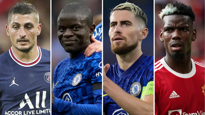 The 10 Best Central Midfielders In World Football Revealed, N'Golo Kante Only Ranks 7th