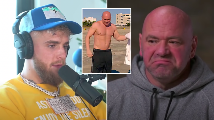 'Dana White Would Beat Up Jake Paul In A Fight' According To UFC Champion