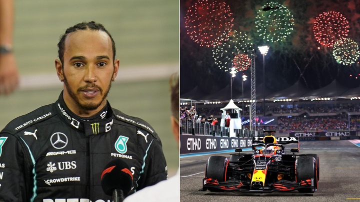 Lewis Hamilton's Latest Actions Prove He's Still Not Over F1 World Championship Loss