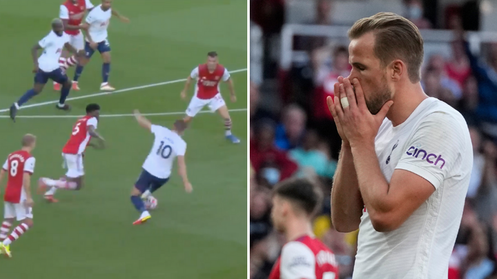 The Stats Behind Harry Kane's 'Disasterclass' Against Arsenal Are Shockingly Bad