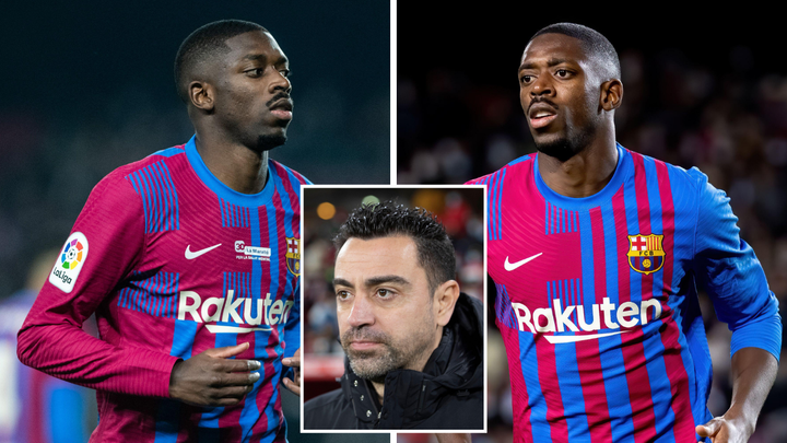 Barcelona &#39;Plan To Sell Ousmane Dembele&#39; Once The Forward Signs A New Deal  At The Nou