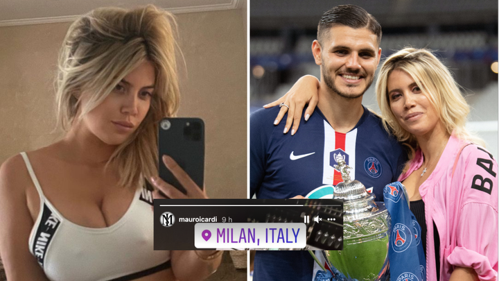 Mauro Icardi And Wanda Nara Saga Takes HUGE Twist On Social Media After  Cheating Accusations