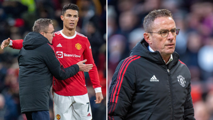 Cristiano Ronaldo Was Offended By Ralf Rangnick Decision In Manchester  United Training