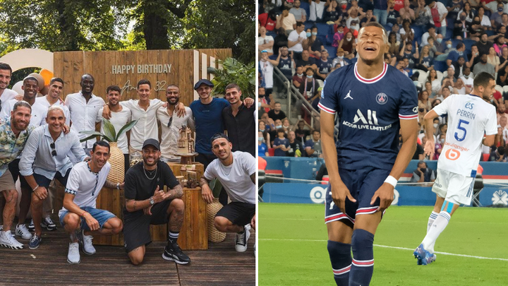 Kylian Mbappe Was The Notable Absentee From Ander Herrera's Birthday Party