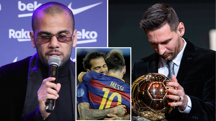 Dani Alves Snubs Lionel Messi For 2021 Ballon d'Or And Picks Player Who Isn't Even Nominated For Award