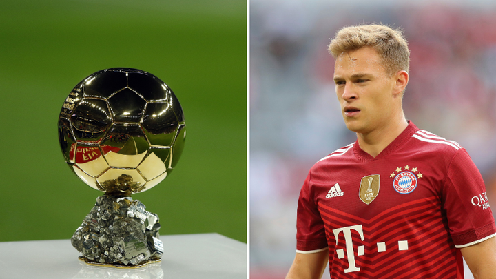 Joshua Kimmich Admits He Doesn't Deserve To Be On The Ballon d'Or Shortlish