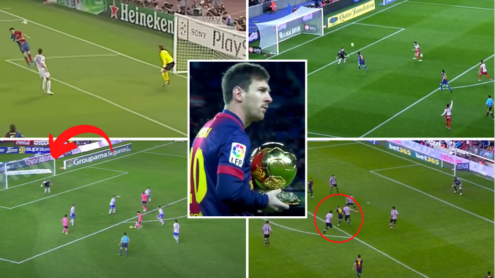 Incredible Footage Emerges Of Lionel Messi Destroying Teams At 'Peak Of His Powers,' He Was Unstoppable In This Form