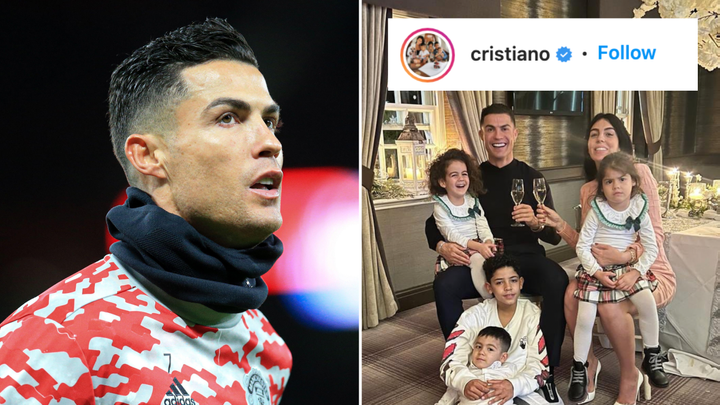 Cristiano Ronaldo's Instagram Post To Start 2022 Has Left Football Fans Very Confused