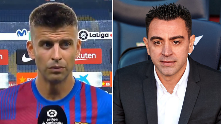 Gerard Pique Cancels TV Appearance Due To Rule Brought In By Xavi Hernandez