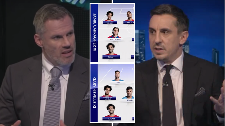 Gary Neville And Jamie Carragher Reveal Their Best 2021-22 Premier League XIs So Far