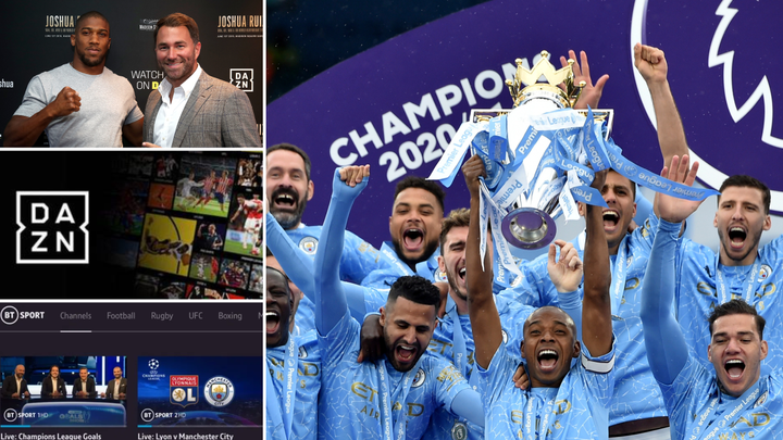 Dazn Attempting To Become True Netflix Of Sport With Bt Sport Buy Out For Premier League Rightts Dazn Attempting To Become True Netflix Of Sport With Bt Sport Buy Out For Premier League Rightts