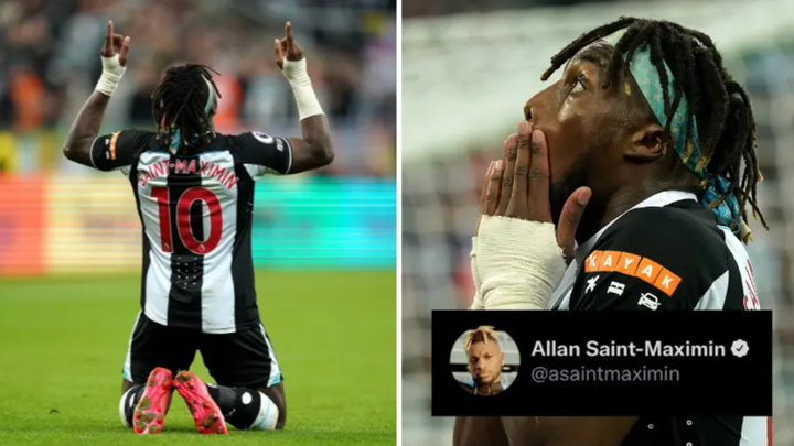 Allan Saint-Maximin Sends Brutal Response To Sunderland Fan On Twitter