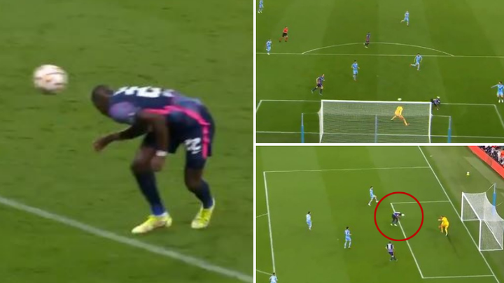 Nordi Mukiele Scores Brilliant Own Goal For Manchester City In Champions League Opener