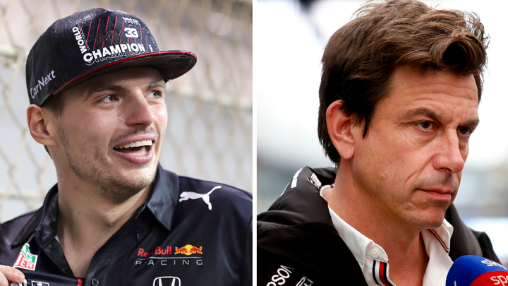 Max Verstappen Reveals Classy Message From Mercedes Boss Toto Wolff
