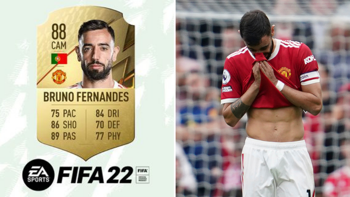 Player Complains About Bruno Fernandes Disappearing Against Higher Rated Teams On Fifa 22 Ea Respond