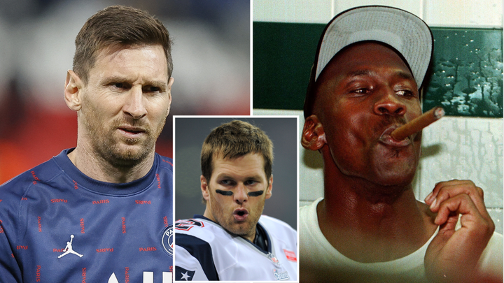 The Top 10 Sporting GOATs Have Been Named And Ranked, Lionel Messi And Tom Brady Left Out