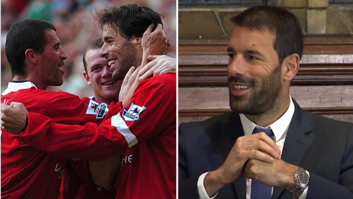 Ruud Van Nistelrooy Names Toughest Four-Man Defence He Ever Faced, He Thought They Would 'Kill Him'