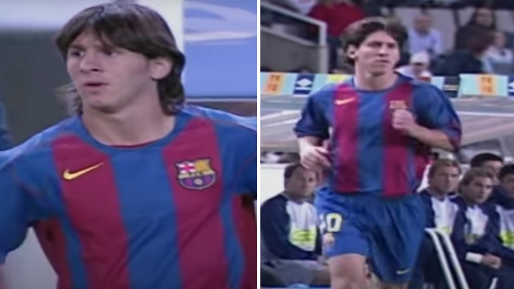 17 Years Ago Today Lionel Messi Made His Barcelona Debut 17 Years Ago Today Lionel Messi Made His Barcelona Debut