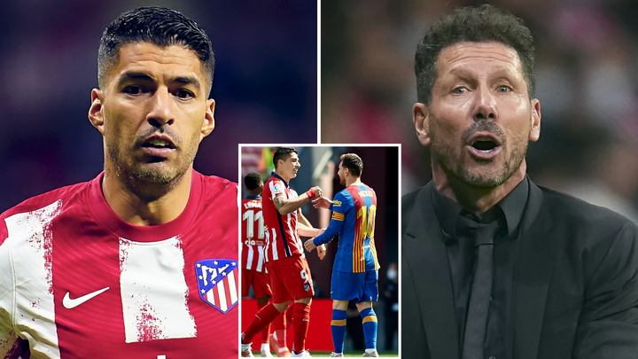 Diego Simeone Contacted Luis Suarez And Asked If Lionel Messi Wanted To Join Atletico Madrid