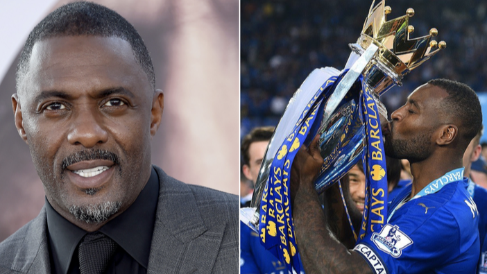 Wes Morgan Tips Idris Elba To Play Him If Leicester's Premier League Triumph Is Made Into A Movie
