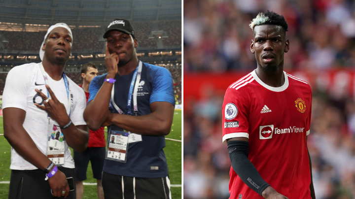 Paul Pogba's Brother Gives An Update On His Manchester United Future