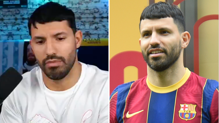 Sergio Aguero Reveals What He Dislikes Most About Barcelona, He Does Not Appear A Happy Man