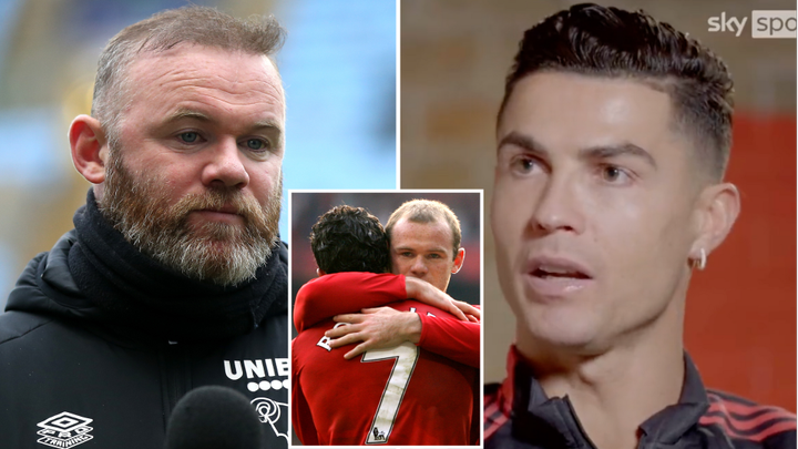 Wayne Rooney Disagrees With Cristiano Ronaldo's Man United Claim, He Tells Him Exactly How It Is