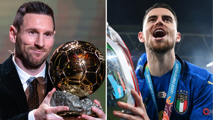 It Would Be A 'Scandal' - Jorginho Makes Huge Admission To Italy Legend Over 2021 Ballon d'Or Rival Lionel Messi