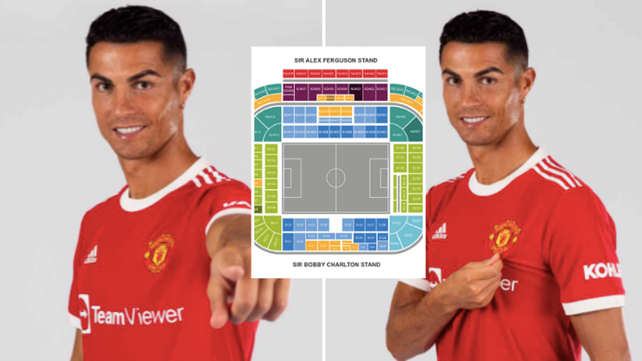 Tickets For Cristiano Ronaldo's Second Manchester United Debut Are Being Sold For £2,500