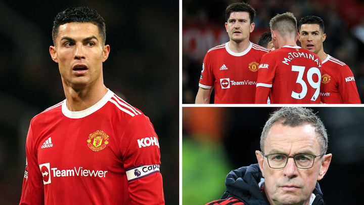 Three Senior Manchester United Players Concerned By Cristiano Ronaldo's 'Undroppable' Status