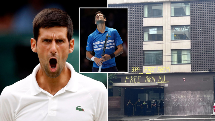 Novak Djokovic Has A Number Of Outrageous Demands Rejected By Australian Border Protection