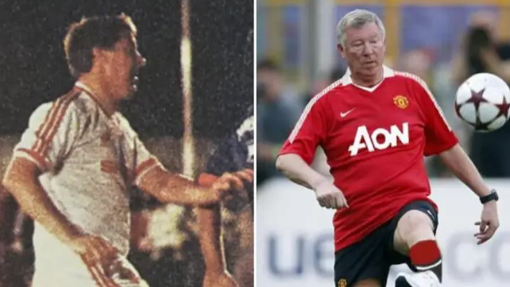 When Sir Alex Ferguson Played A Game For Manchester United