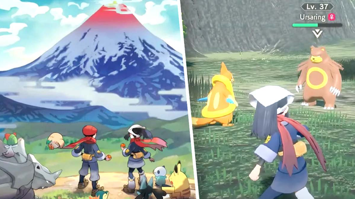 Watch 13 Minutes Of New 'Pokémon Legends: Arceus' Gameplay